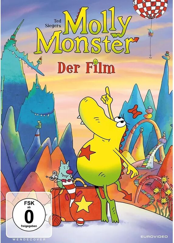 EURO-VIDEO Molly Monster - Der Film