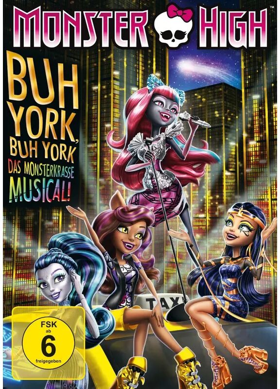 UNIVERSAL PICTURES Monster High - Buh York, Buh York