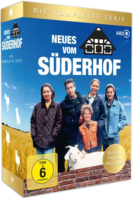 Studio Hamburg Neues vom Süderhof - Die komplette Serie