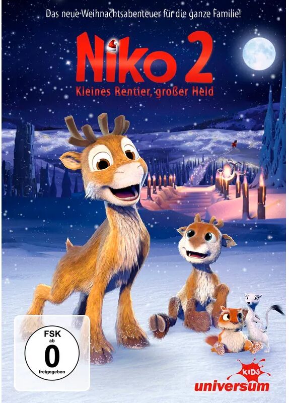 Universum Film Niko 2 - Kleines Rentier, grosser Held