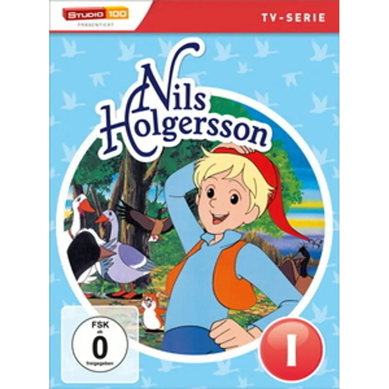 Universum Film Nils Holgersson - DVD 01 (Folgen 1-6)