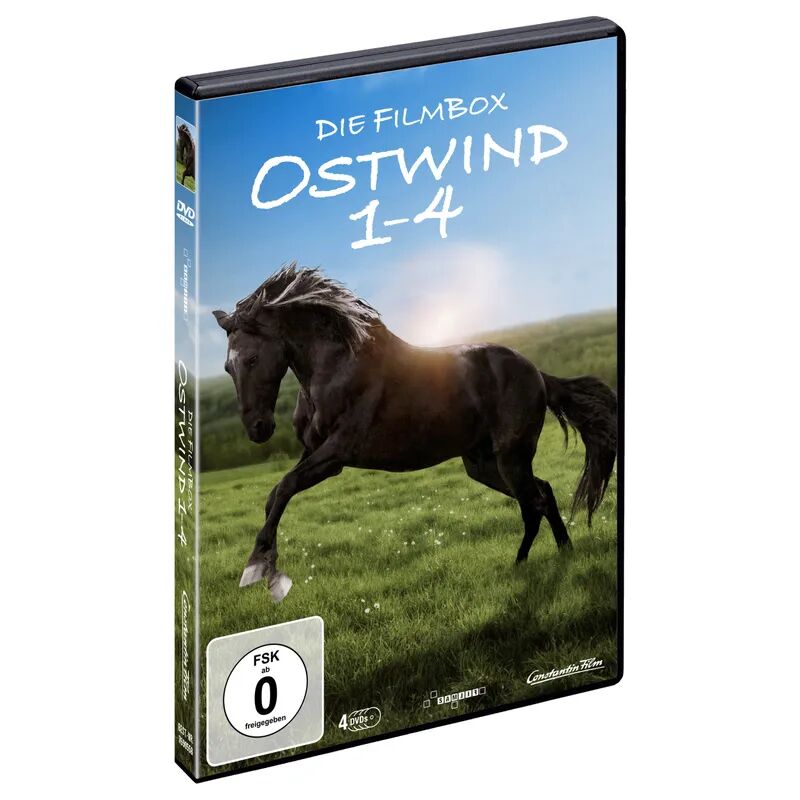 UNIVERSAL PICTURES Ostwind 1-4 Box