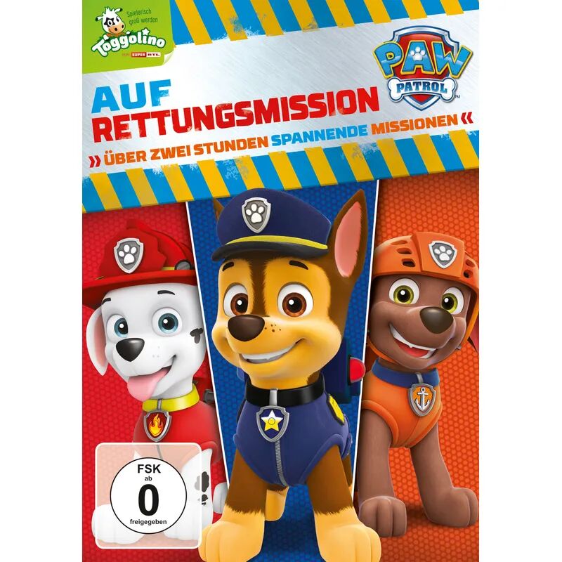 UNIVERSAL PICTURES Paw Patrol: Auf Rettungsmission