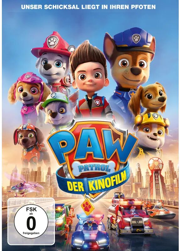 UNIVERSAL PICTURES Paw Patrol: Der Kinofilm