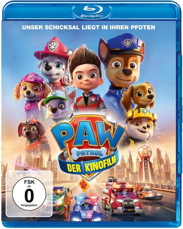 Paramount Home Entertainment Paw Patrol: Der Kinofilm