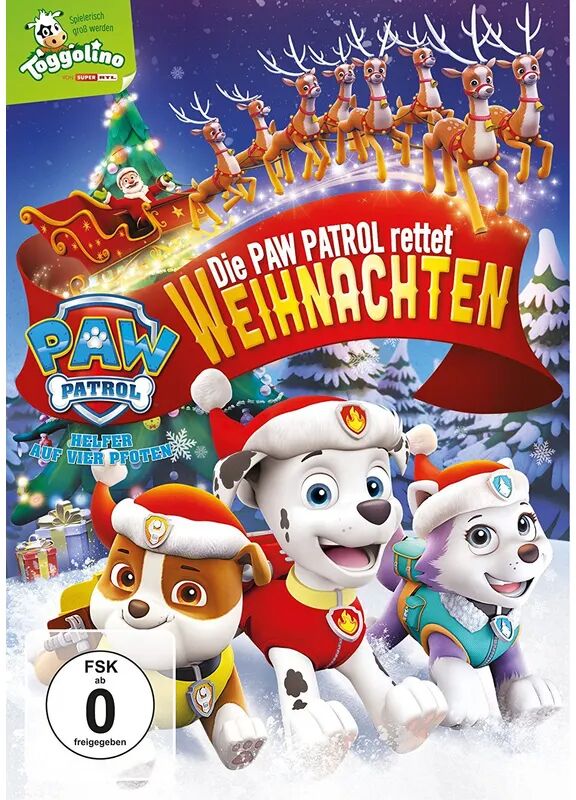 UNIVERSAL PICTURES Paw Patrol: Die Paw Patrol rettet Weihnachten