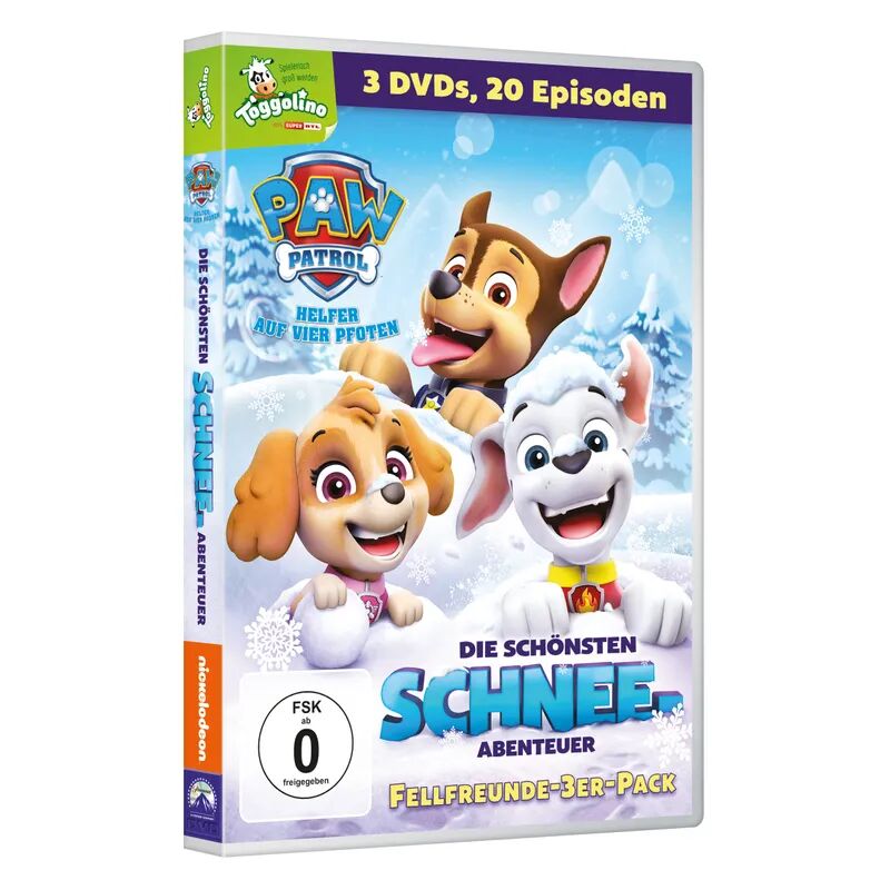 UNIVERSAL PICTURES Paw Patrol - Die schönsten Schnee-Abenteuer