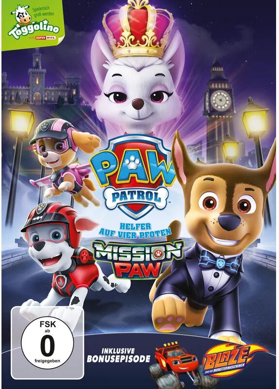 UNIVERSAL PICTURES Paw Patrol: Mission Paw