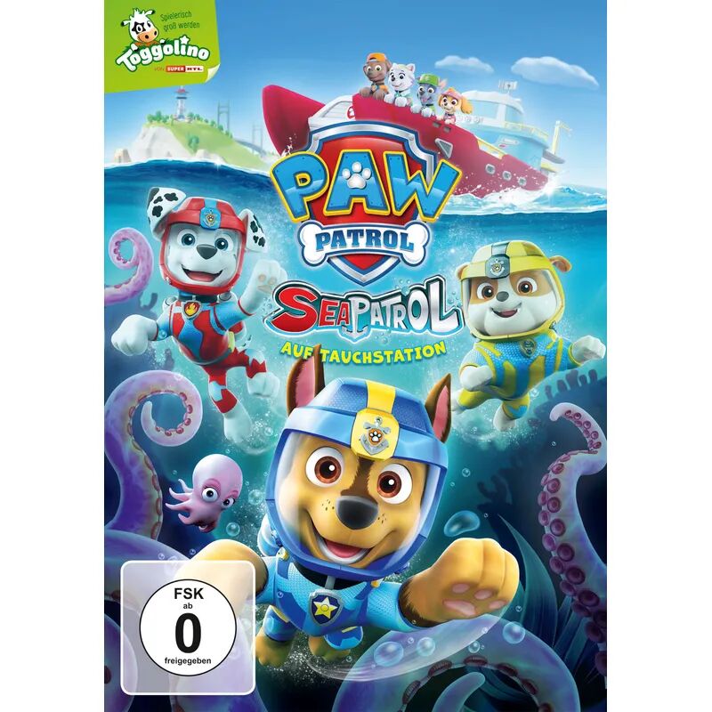 UNIVERSAL PICTURES Paw Patrol: Sea Patrol - Auf Tauchstation