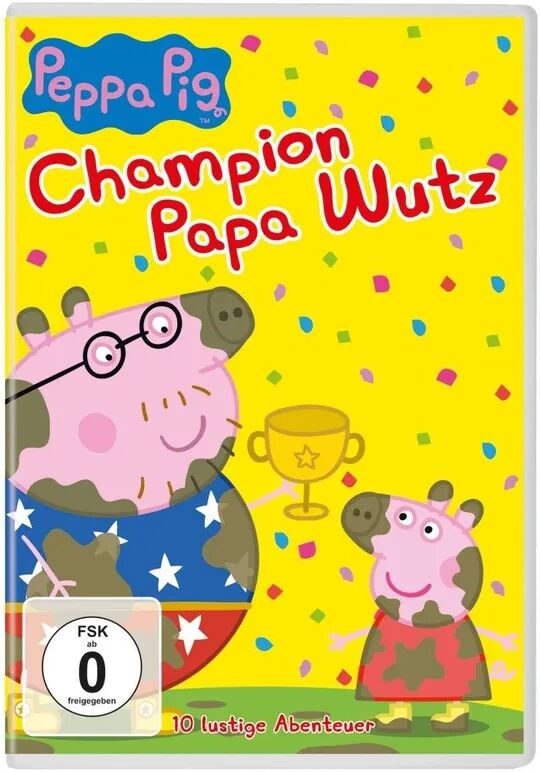 UNIVERSAL PICTURES Peppa Pig - Champion Papa Wutz