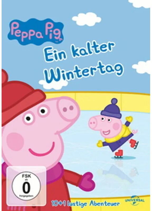 UNIVERSAL PICTURES Peppa Pig - Ein kalter Wintertag