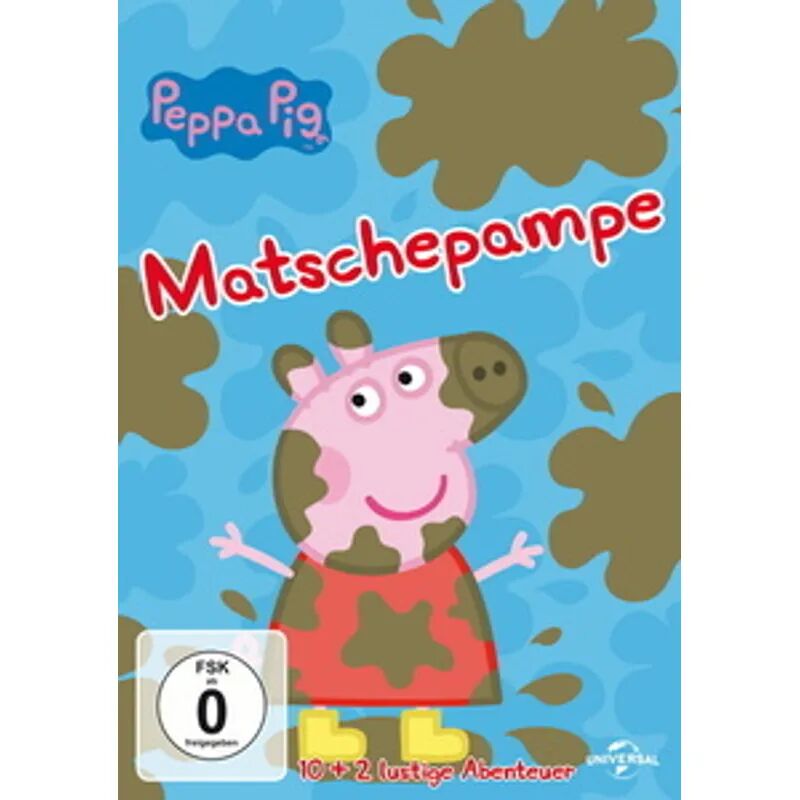 UNIVERSAL PICTURES Peppa Pig - Matschepampe