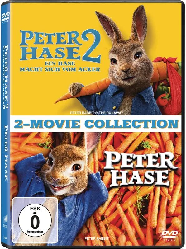 Sony Peter Hase 1 & 2