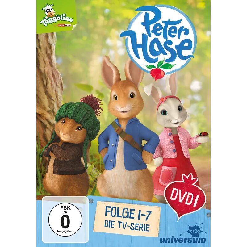 Universum Film Peter Hase - DVD 1