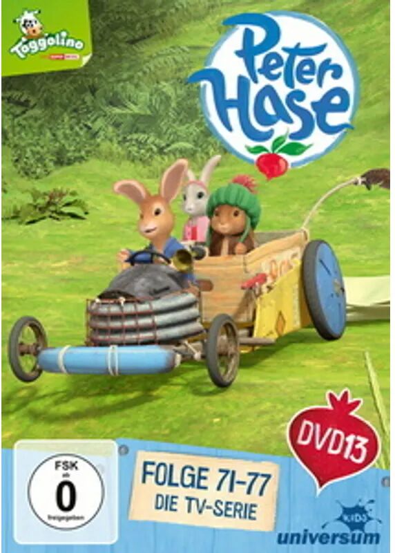 Universum Film Peter Hase, DVD 13