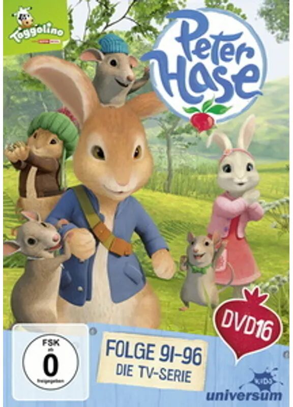 Universum Film Peter Hase, DVD 16