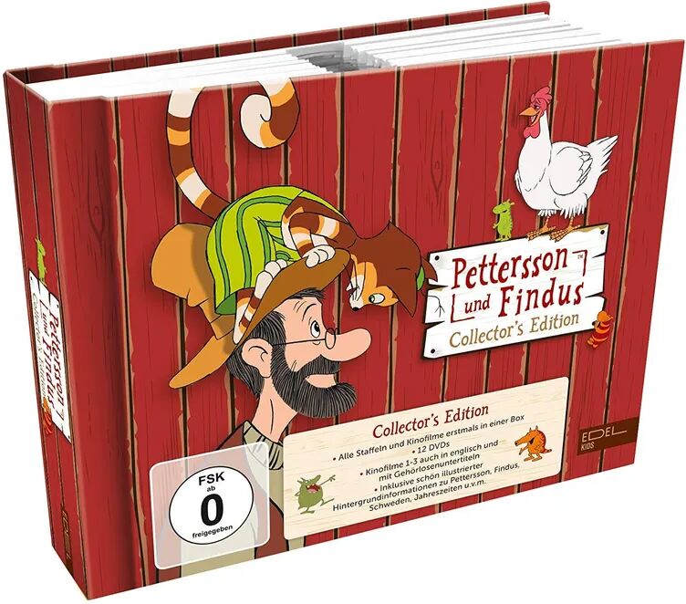 Edel Music & Entertainment CD / DVD Pettersson und Findus - Collector's Edition: Die kompletten Staffeln 1 + 2...