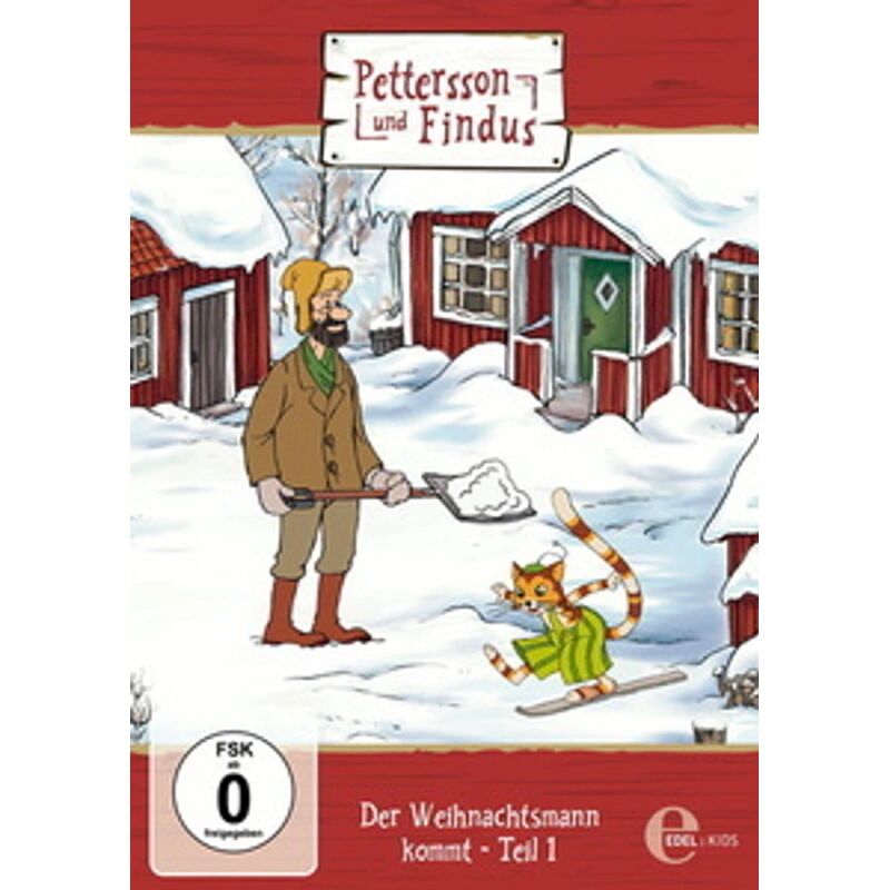 edel Pettersson und Findus: Der Weihnachtsmann kommt - Teil 1
