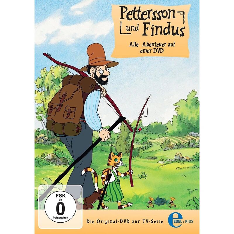 edel Pettersson und Findus - Die Original-DVD zur TV-Serie, Staffel 1