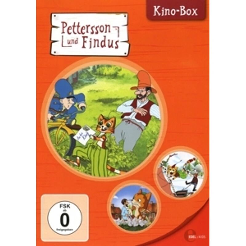 Edel Germany GmbH Pettersson und Findus DVD-Box
