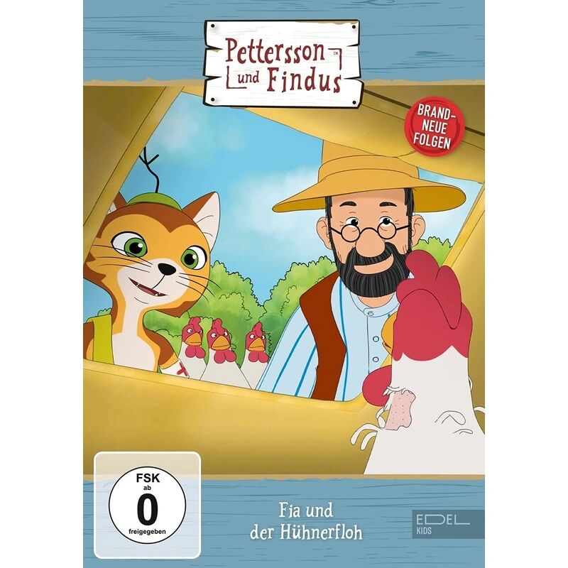 Edel Music & Entertainment CD / DVD Pettersson und Findus: Fia und der Hühnerfloh
