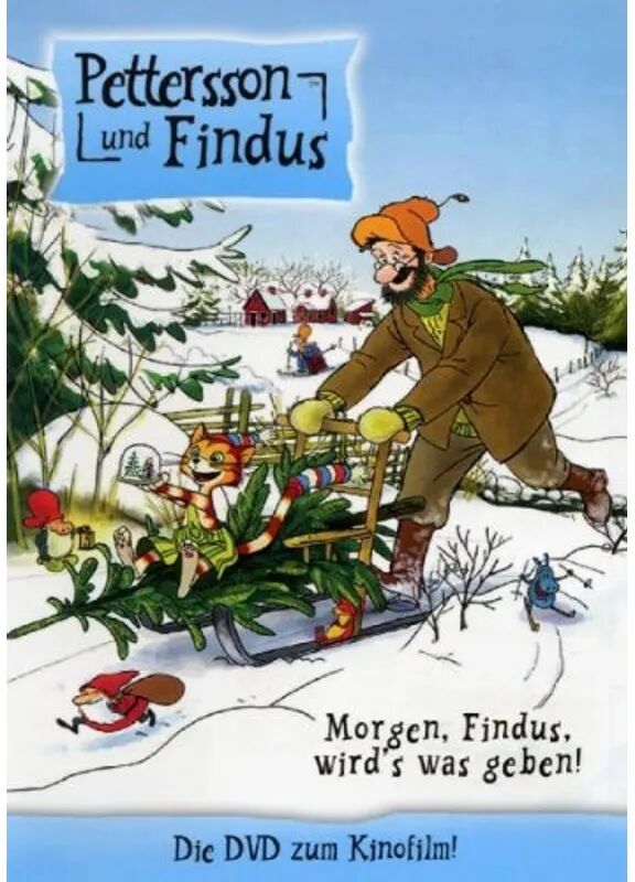 edel Pettersson und Findus - Morgen, Findus, wird's was geben!