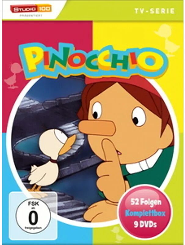 Universum Film Pinocchio - Komplettbox