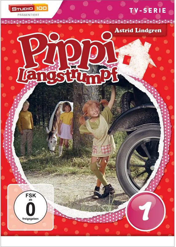 Universum Film Pippi Langstrumpf: Die TV-Serie - DVD 1