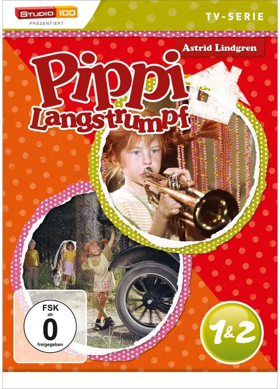 Universum Film Pippi Langstrumpf: Die TV-Serie - DVD 1 & 2