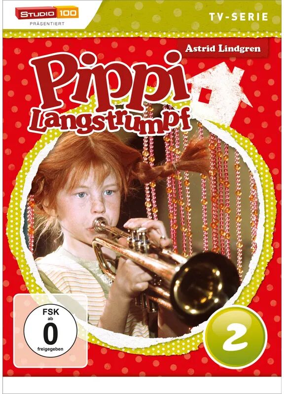 Universum Film Pippi Langstrumpf: Die TV-Serie - DVD 2