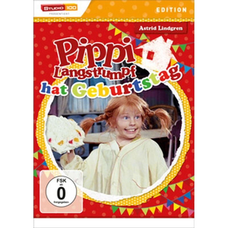Universum Film Pippi Langstrumpf hat Geburtstag