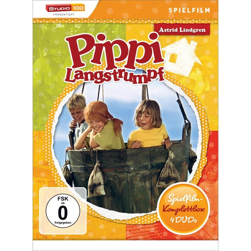 Universum Film Pippi Langstrumpf - Spielfilm-Box
