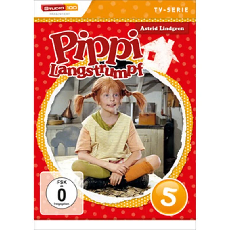 Universum Film Pippi Langstrumpf - TV-Serie, DVD 5