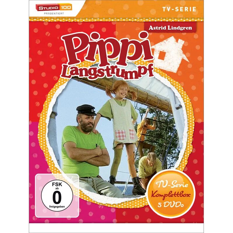 Universum Film Pippi Langstrumpf - TV-Serien-Box