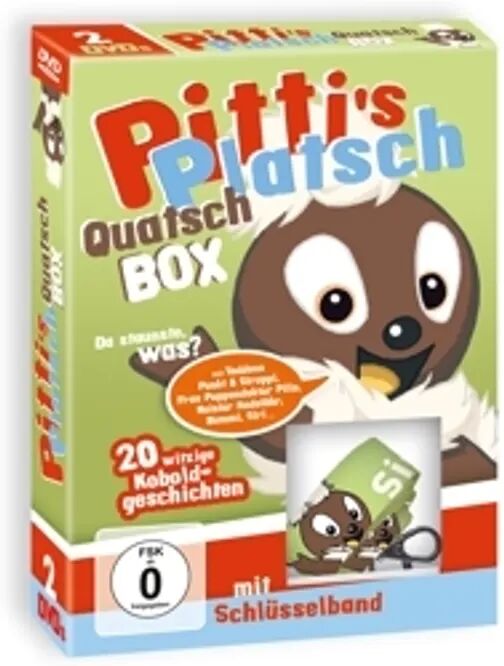 Rbb Media Gmbh Pitti's Platsch Quatsch Box