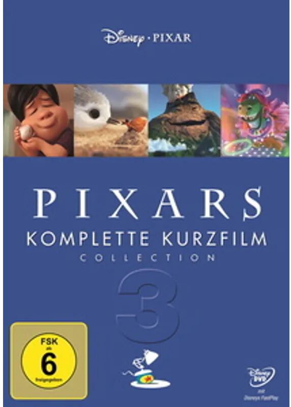 Disney Pixars komplette Kurzfilm Collection 3