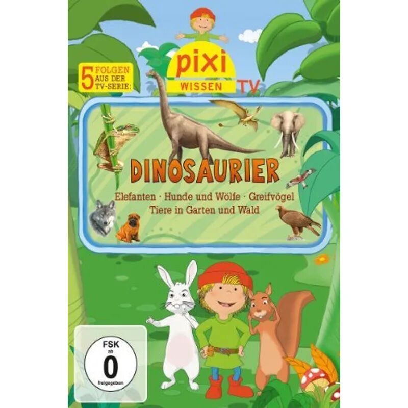 UNIVERSAL Vertrieb Pixi Wissen TV - Dinosaurier