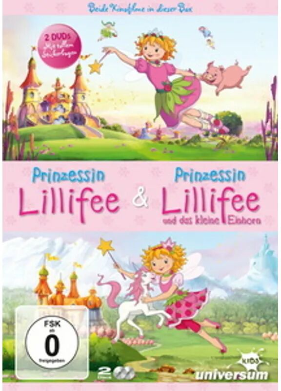 Universum Film Prinzessin Lillifee / Prinzessin Lillifee und das kleine Einhorn