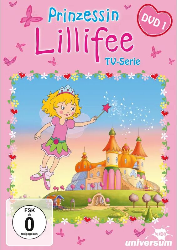 Universum Film Prinzessin Lillifee - TV-Serie Vol. 1