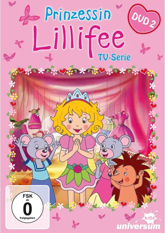 Universum Film Prinzessin Lillifee - TV-Serie Vol. 2