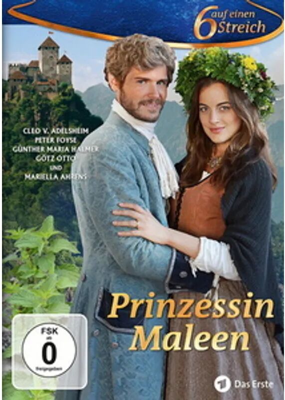 EURO-VIDEO Prinzessin Maleen