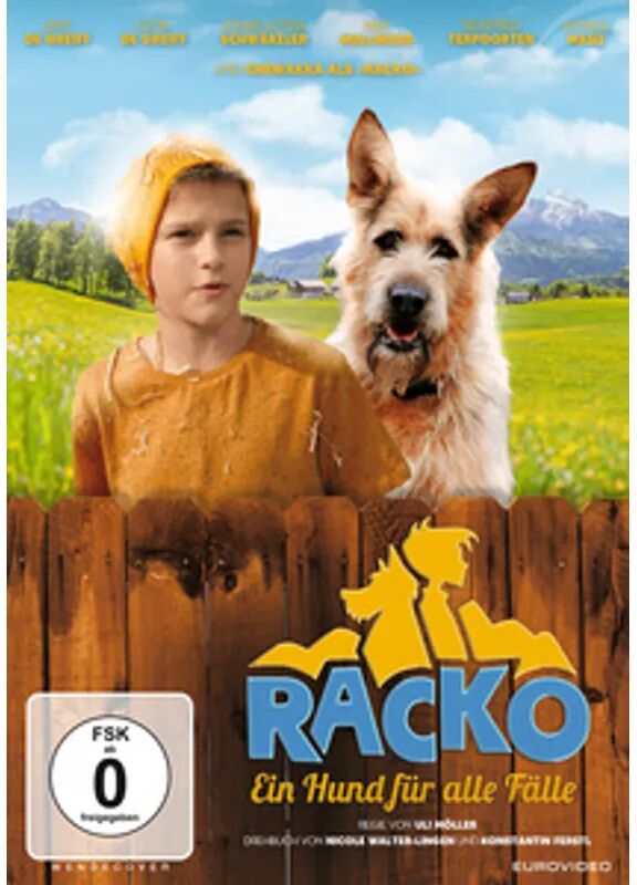 EURO-VIDEO Racko: Ein Hund für alle Fälle - Staffel 1