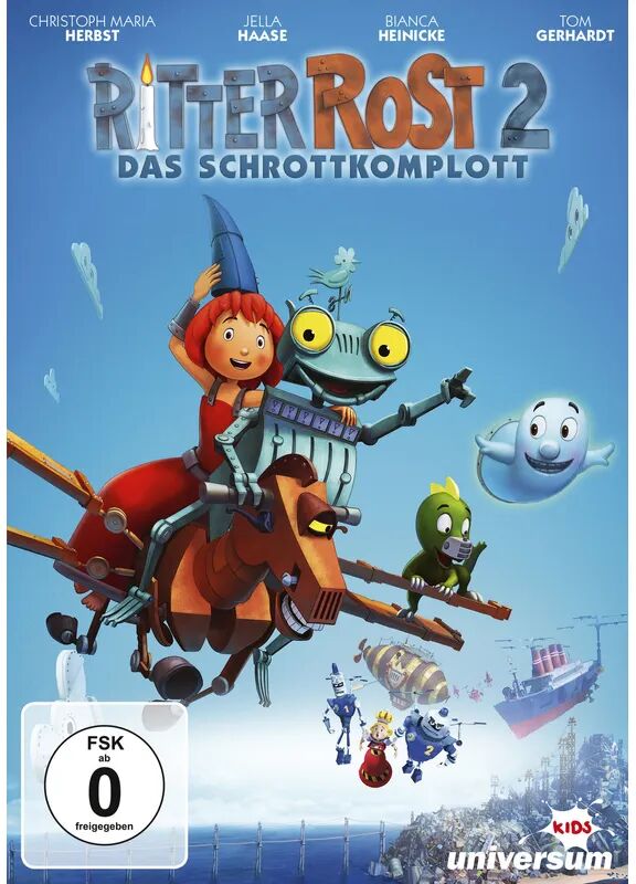 Universum Film Ritter Rost 2 - Das Schrottkomplott