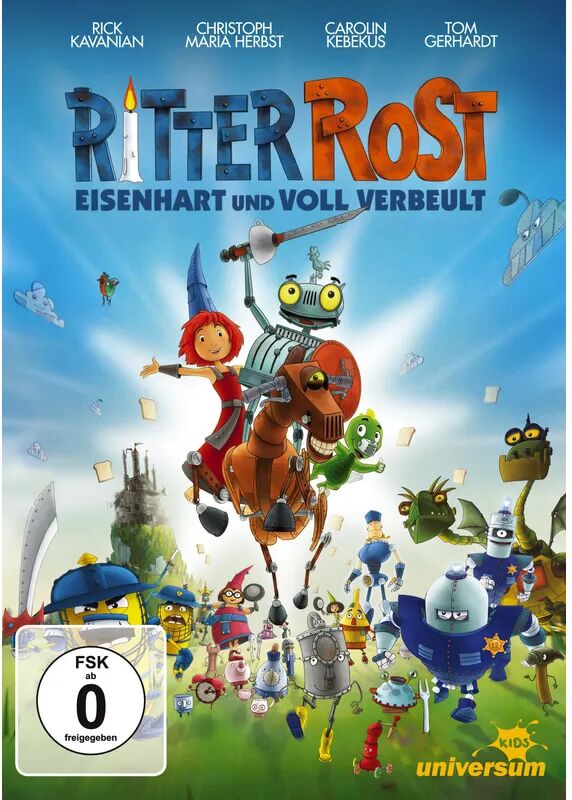 Universum Film Ritter Rost - Eisenhart und voll verbeult