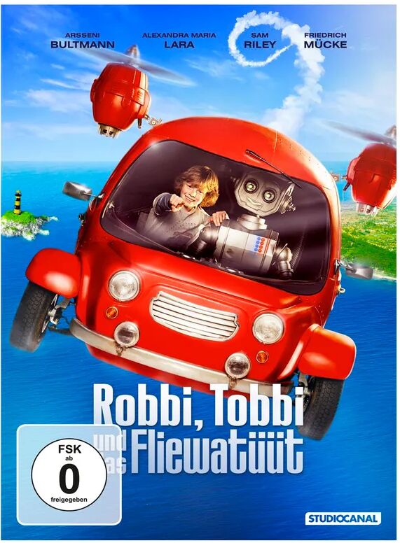 Studiocanal Robbi, Tobbi und das Fliewatüüt