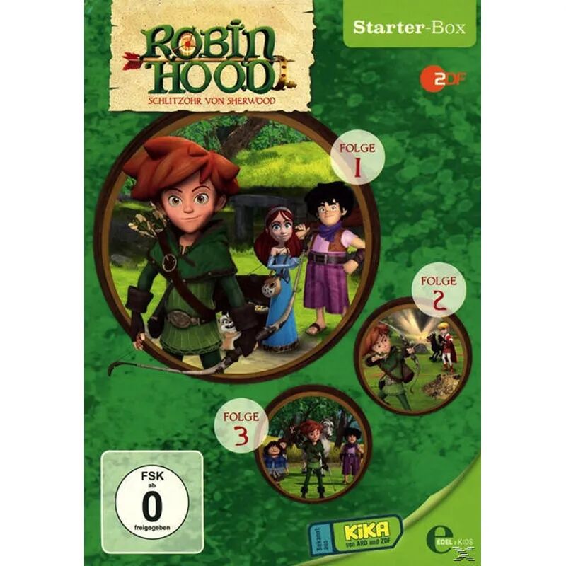 edel Robin Hood: Schlitzohr von Sherwood - Starter-Box