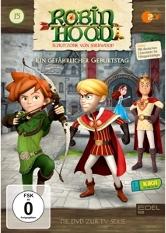 Edel Germany GmbH Robin Hood: Schlitzohr von Sherwood Vol. 15 - Ein Gefährlicher Geburtstag