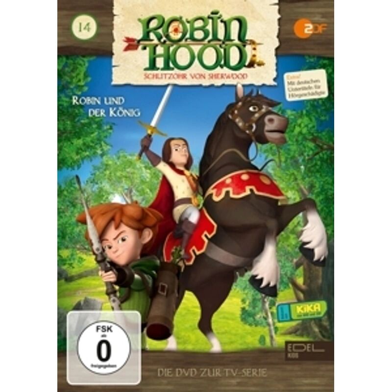 Edel Music & Entertainment CD / DVD Robin Und Der König (14)-DVD zur TV-Serie