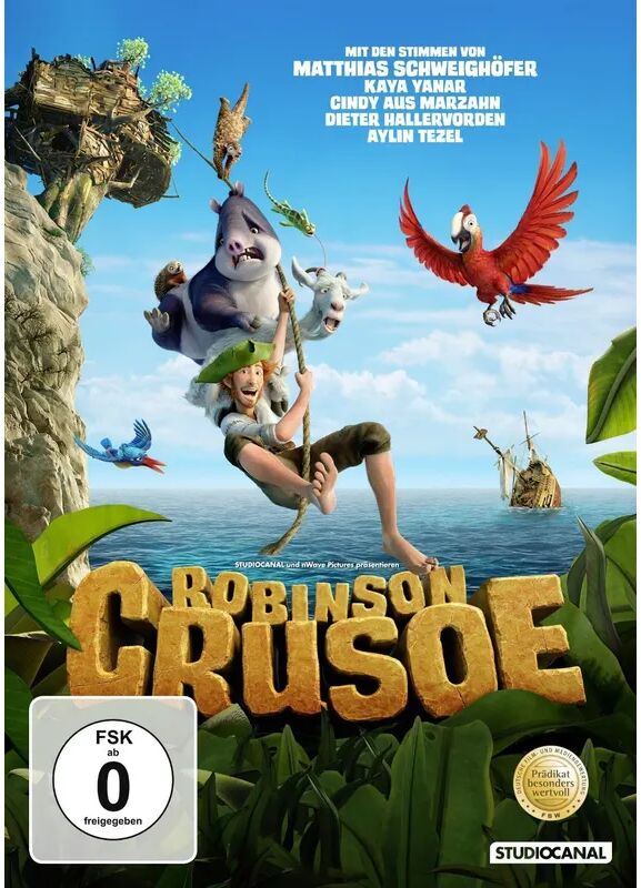 Studiocanal Robinson Crusoe