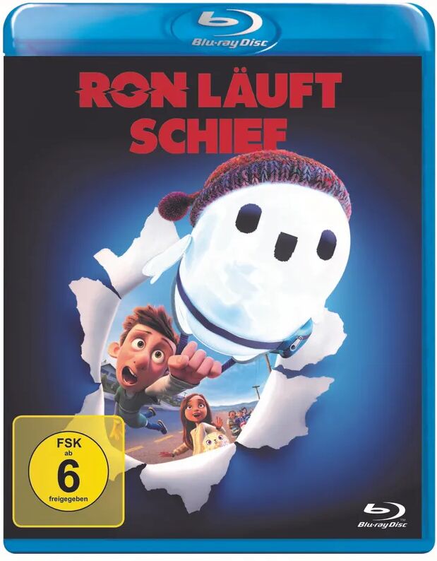 Disney Ron läuft schief